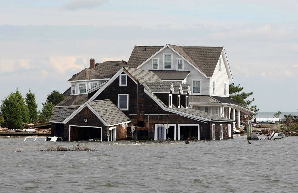 flooded home- NFIP coverage