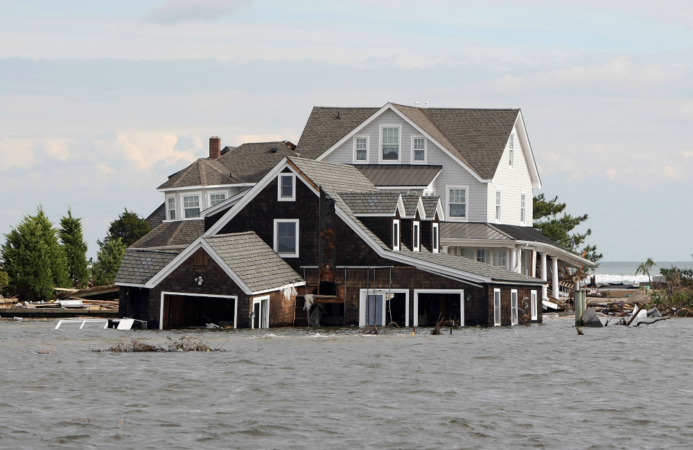 Feature image flooded home- NFIP coverage