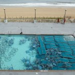pool after hurricane irene