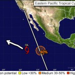 Forecast of Tropical Storm Gil