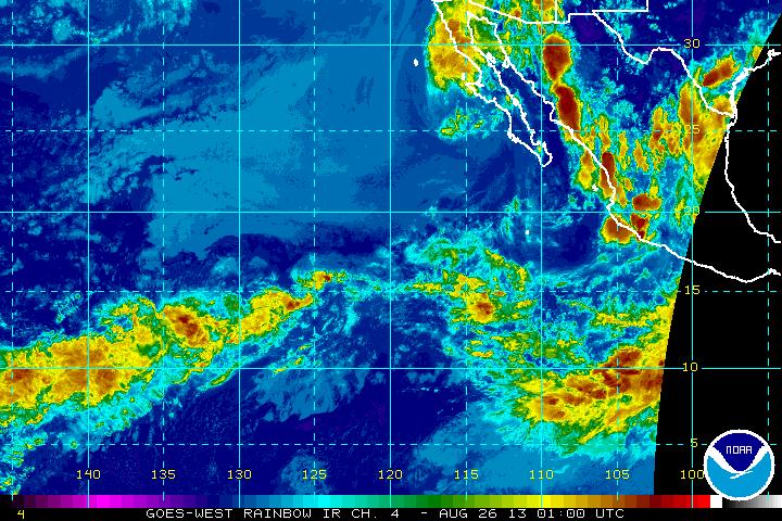 ivo becomes post tropical cyclone