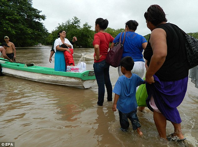 hurricane manuel victims on boat