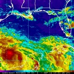 hurricane ingrid, east mexico coast